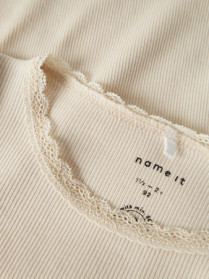 NAME IT Modal T-shirt Kab Summer Sand